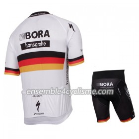 Enfant Tenue Maillot + Cuissard 2017 Bora-Hansgrohe Championnats de Allemagne